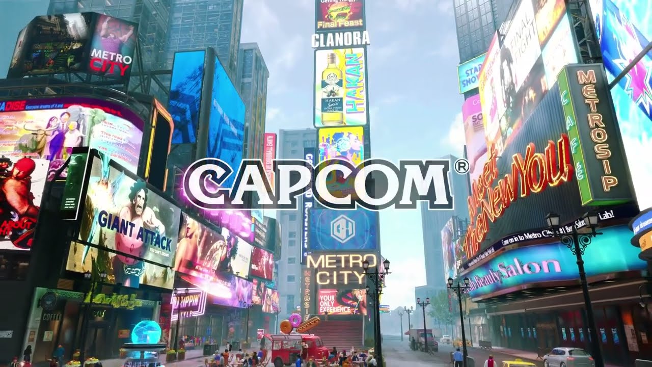 Street Fighter 6 State of Play June 2022 -Trailer PS5 PS4