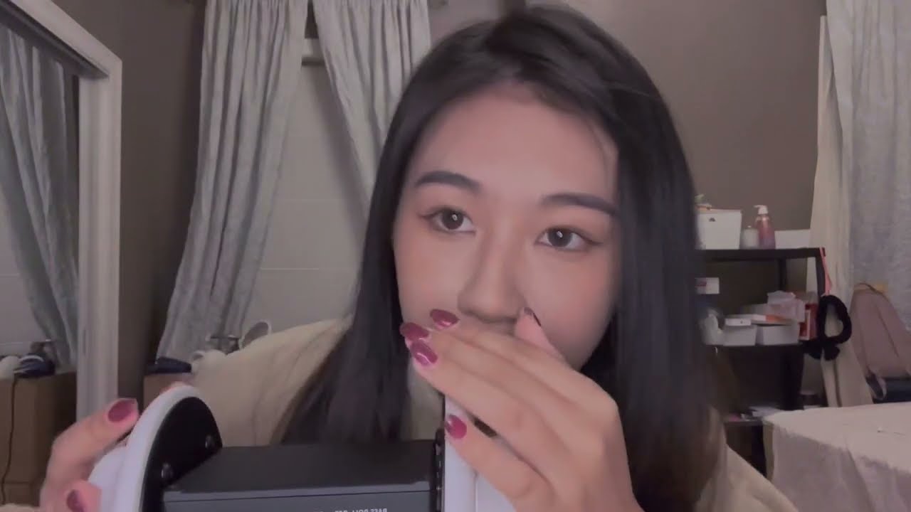 my first time trying ASMR