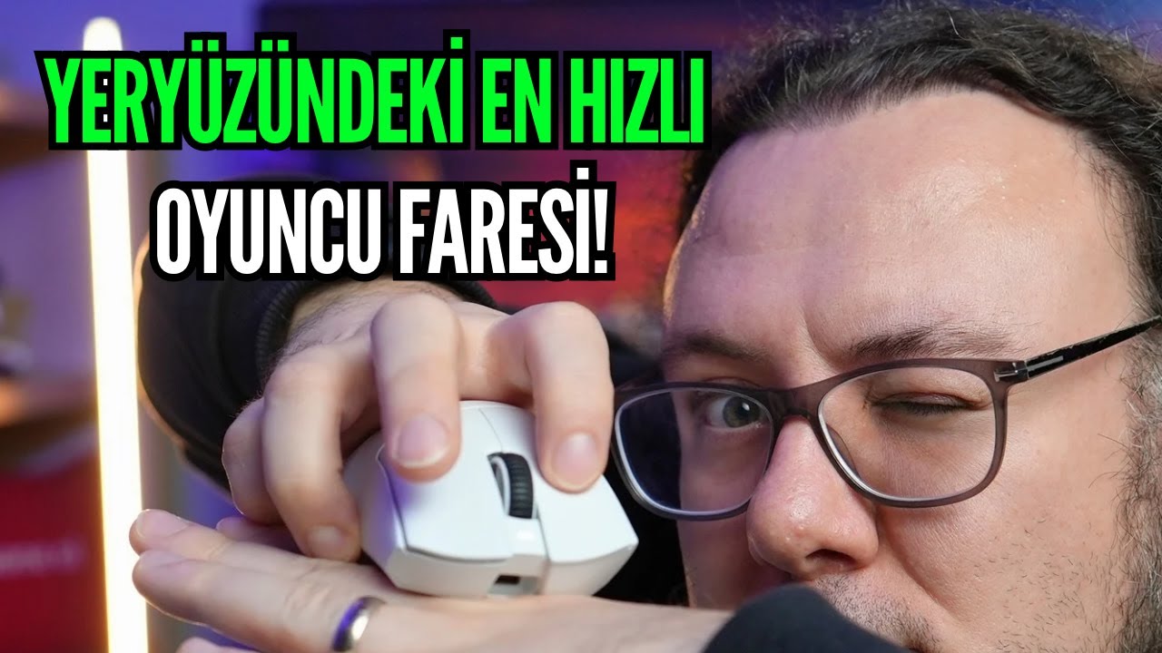 Dünyanın en hızlı oyuncu faresi Razer Deathadder V4 Pro'yu test ettik!