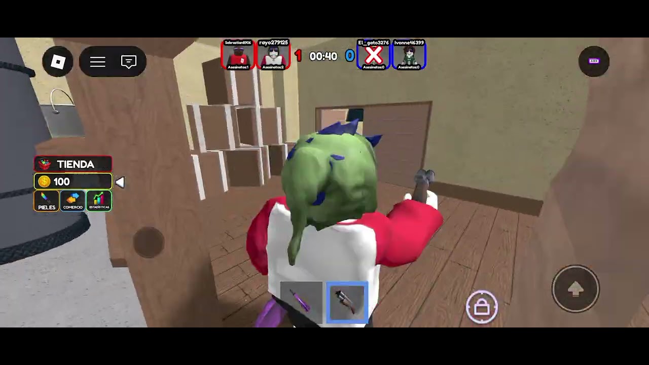 Jugando con amigos pt2