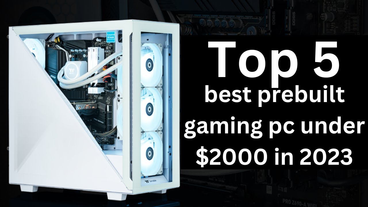best prebuilt gaming pc under $2000 in 2023