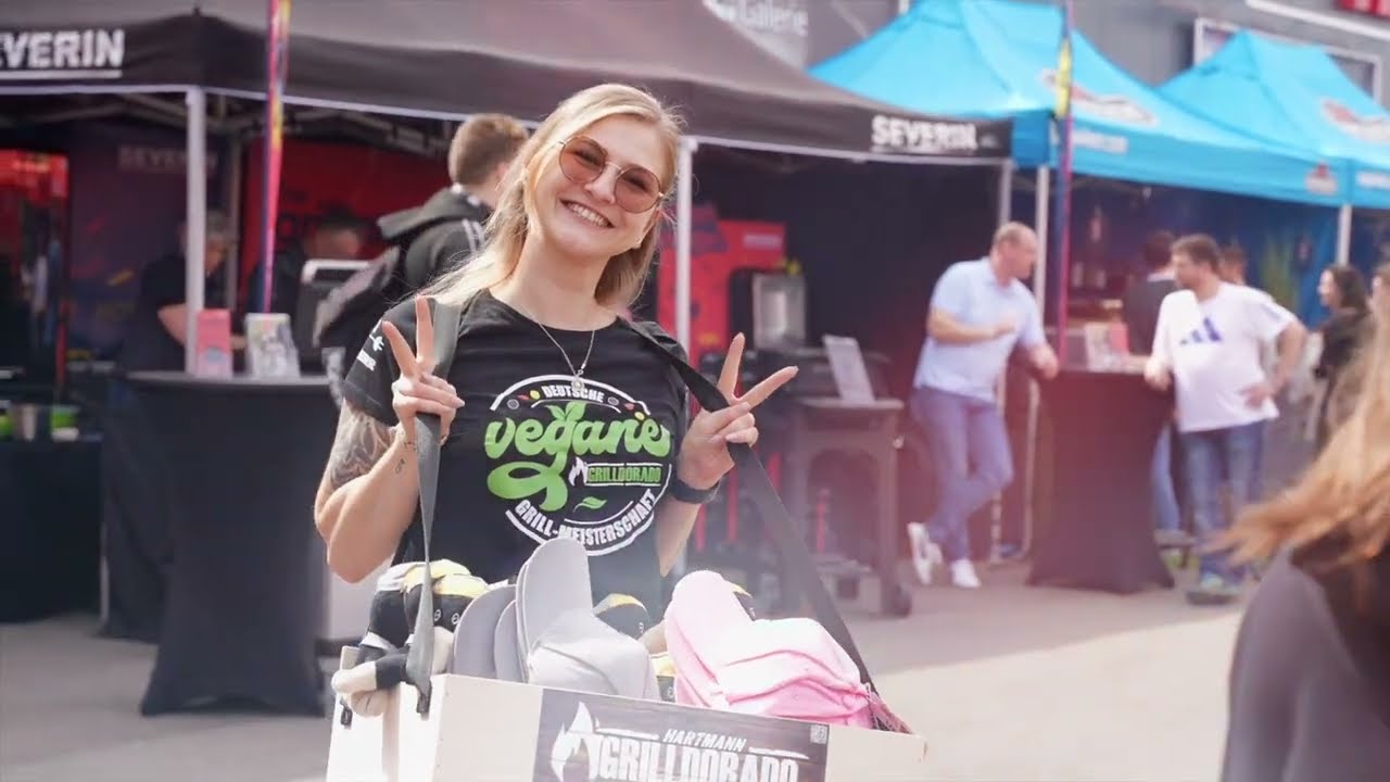 🔥 Deutsche Vegane Grillmeisterschaft 2024 🔥Das MEGA BBQ Event bei GRILLDORADO in Bad Windsheim