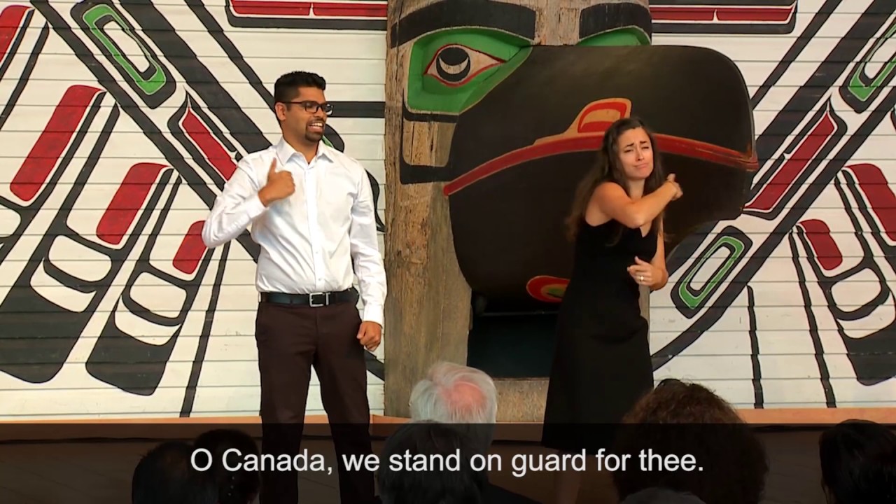 O Canada - ASL/LSQ