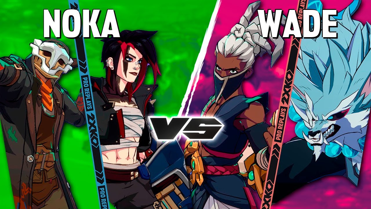 2XKO ▰ NOKA (Vi-Ekko) vs WADE (Ekko-Warwick) ▰ 2XKO Pro level replays