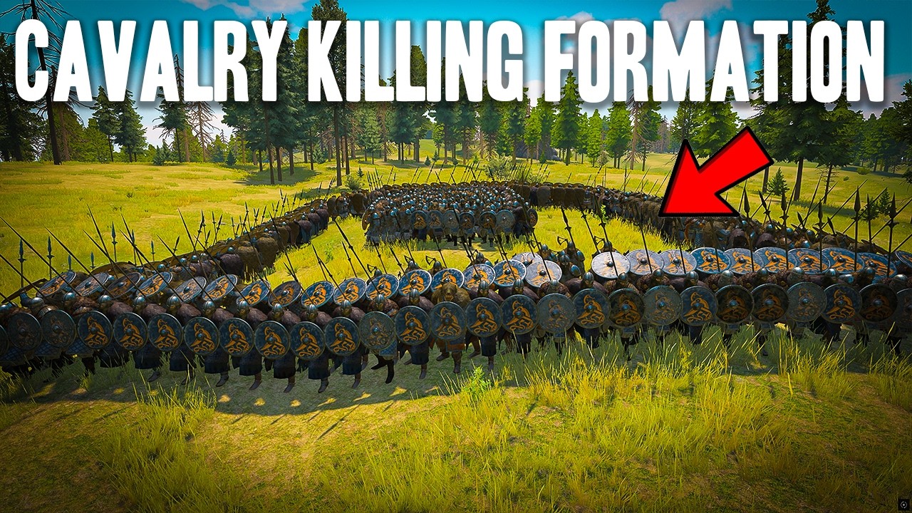 Как уничтожить крупные кавалерийские армии в Bannerlord!