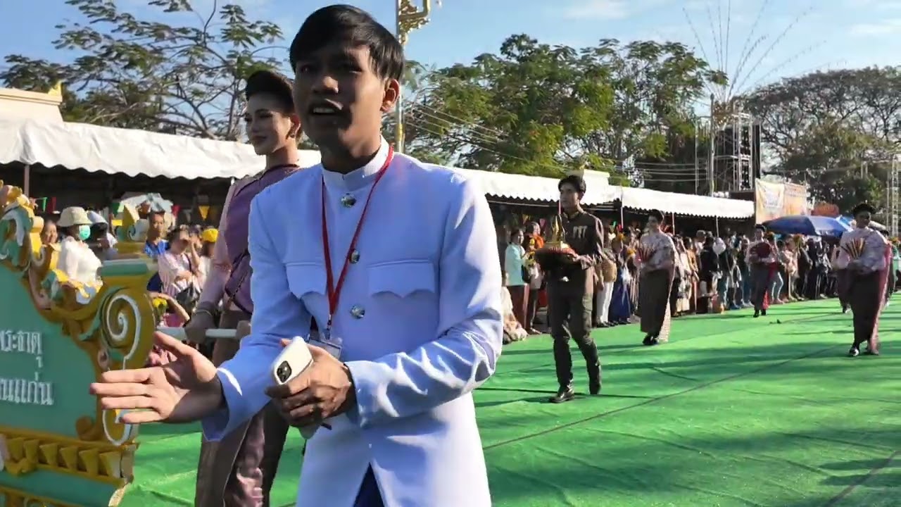 พิธีอัญเชิญพระอุปคุต#งานนมัสการพระธาตุพนมปี69#ประเพณี #ความศรัทธาในพระพุทธศาสนา 