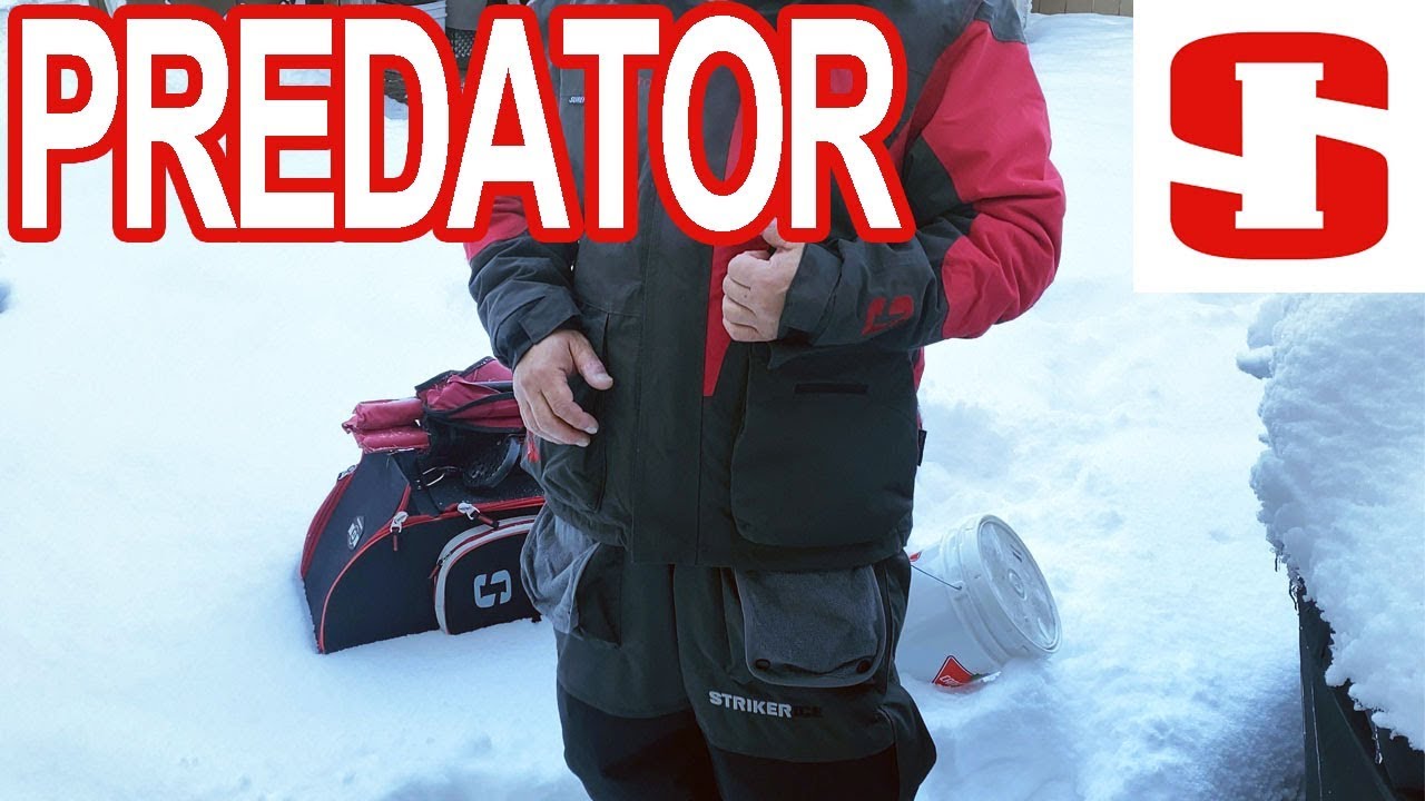 StrikerIce Predator Ice Fishing Suits