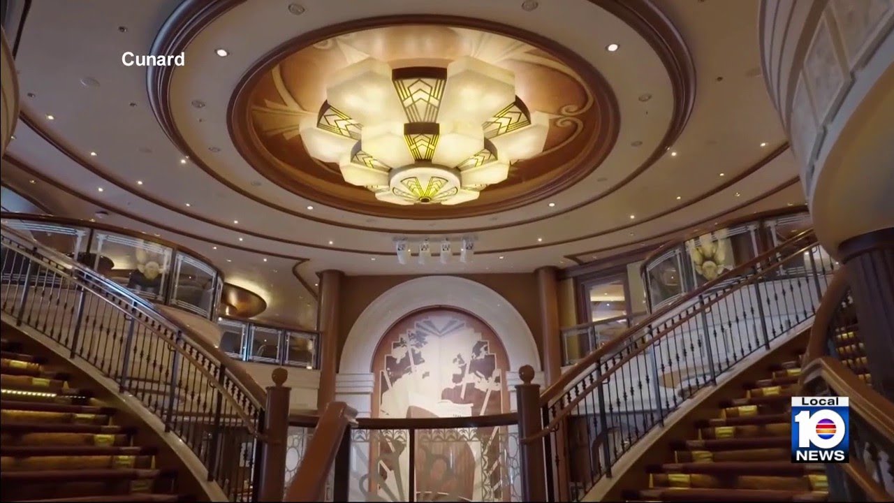 Cunard’s Queen Elizabeth cruise ship now calls Miami home