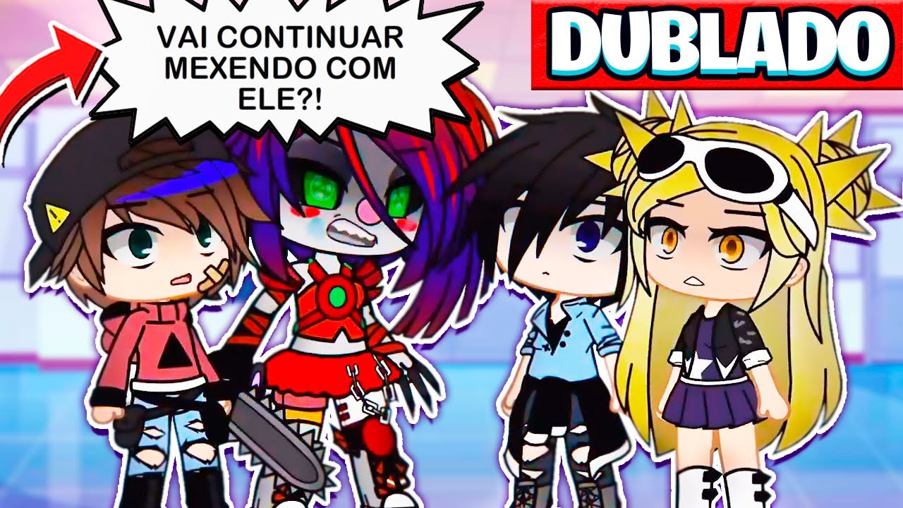 FAMÍLIA AFTON EM MODINHAS POPULARES ! MINI FILME GACHA CLUB