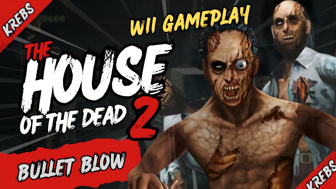 THE HOUSE OF THE DEAD 2 - BULLET BLOW + INFINITE CHAMBER - NO DEATHS - BAD ENDING (GOLDMAN ZOMBIE)