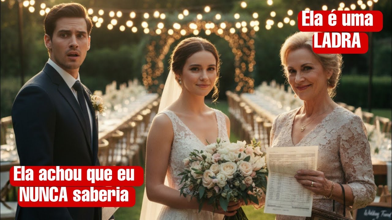 Minha sogra ofereceu pagar nossa festa de casamento, mas descobri que ela está usando o dinheiro...