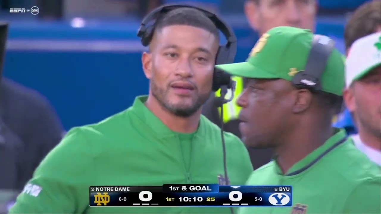 Notre Dame vs BYU Full Game | College Football 2026 | NCAAF Week 7
