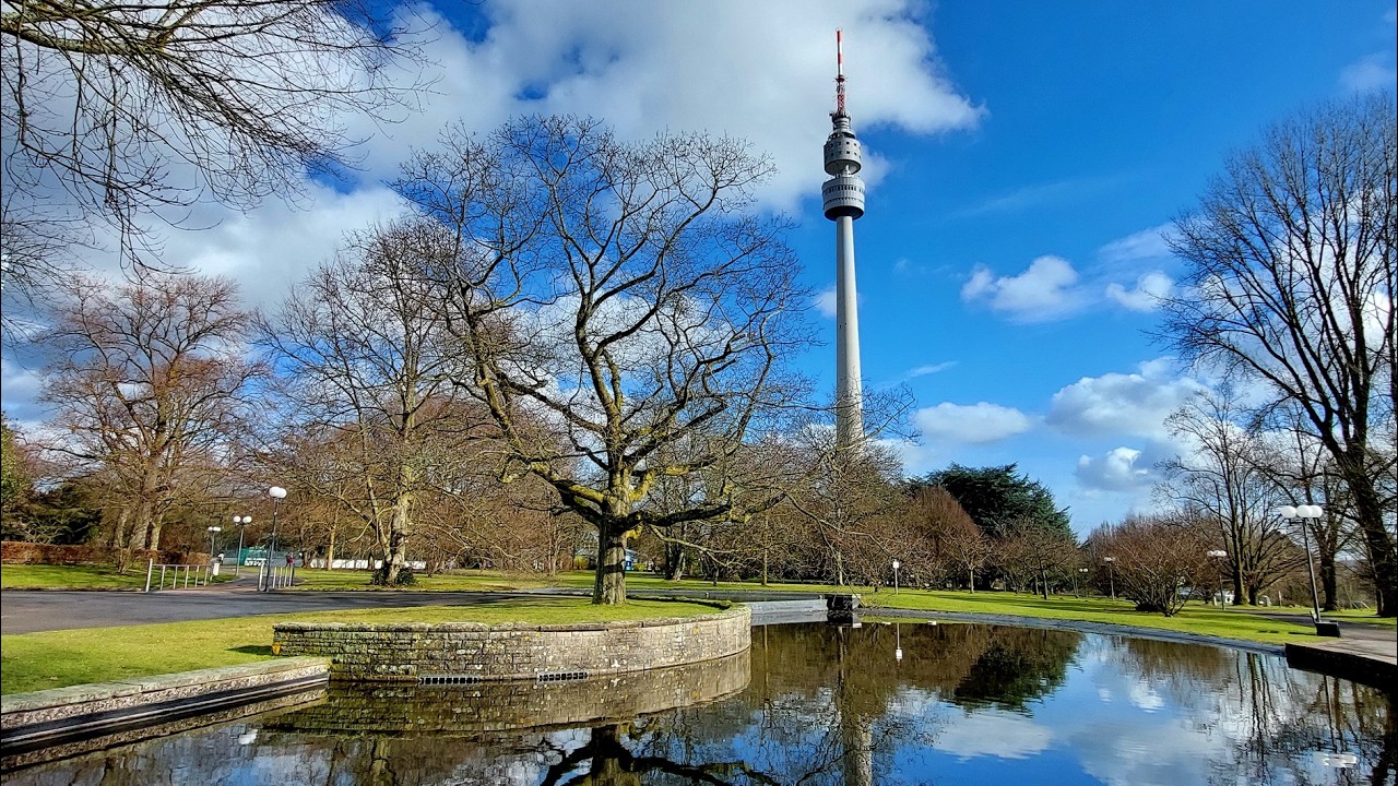 SPRING in Westfalenpark - Dortmund, GERMANY 4K (2026)
