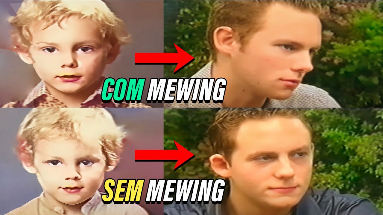 Os GÊMEOS que provaram que MEWING funciona 🗿