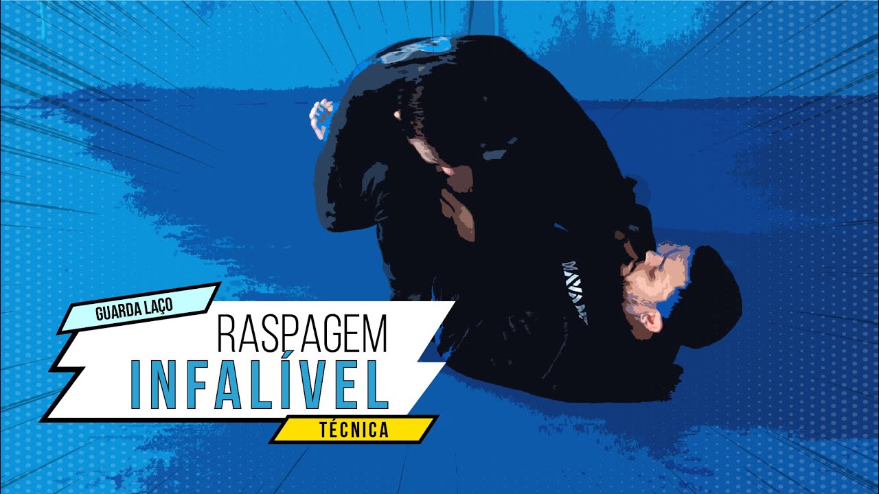 RASPAGEM da GUARDA LAÇO: A Técnica Que Vira Qualquer Oponente