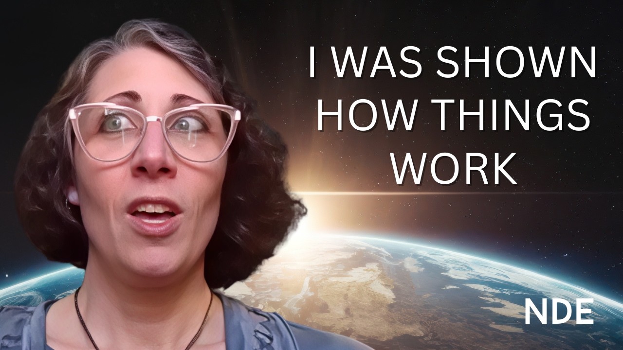 Woman Dies From Medical Reaction and Is Told How Reality Works (NDE) | Leslie Caradina