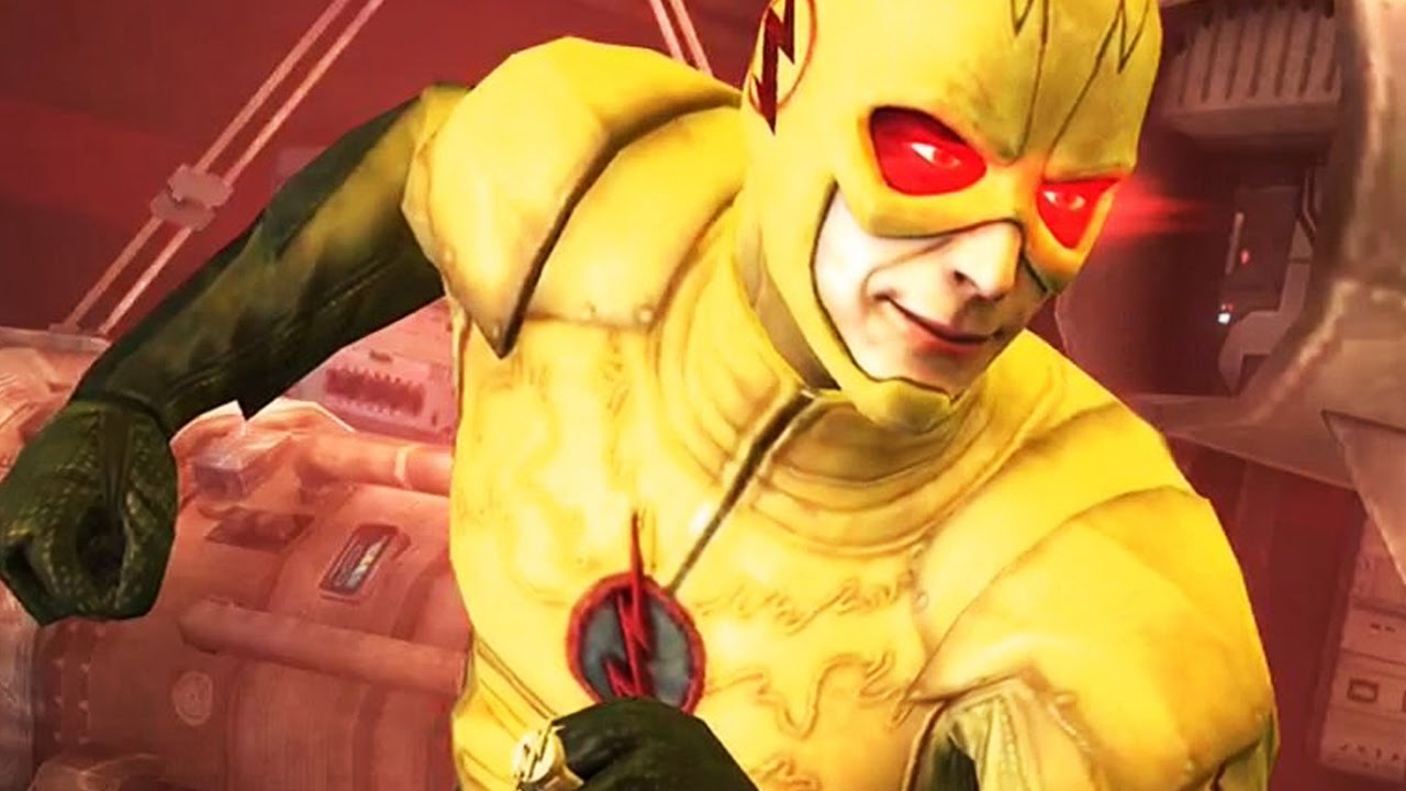 Injustice: Gods Among Us - Reverse Flash Super Attack Moves