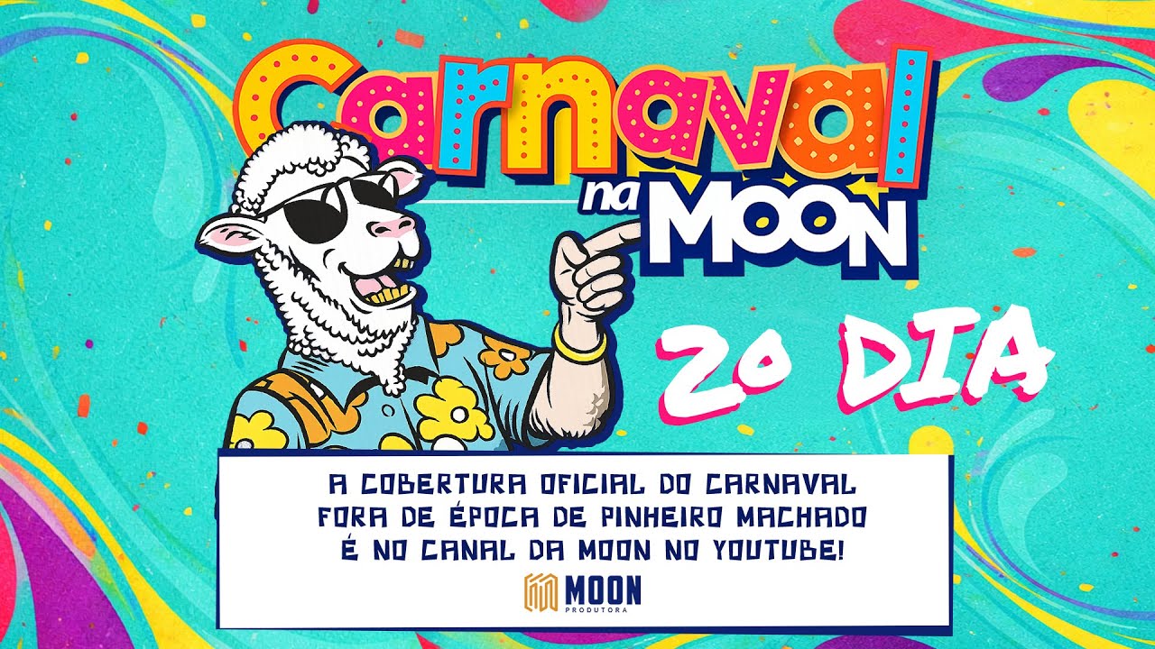 CARNAVAL NA MOON | PINHEIRO MACHADO - RS | 2º DIA | Transmissão Ao Vivo