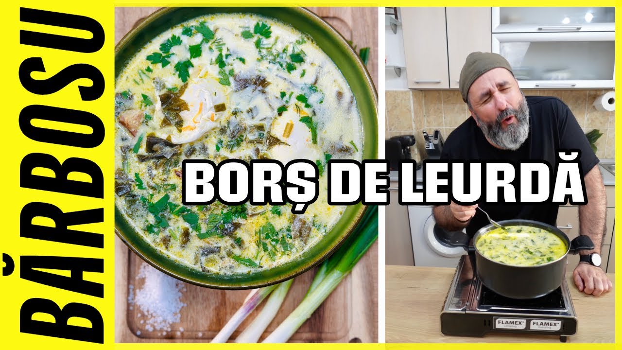 Bors de leurda...borsul medicament! 👌👌
