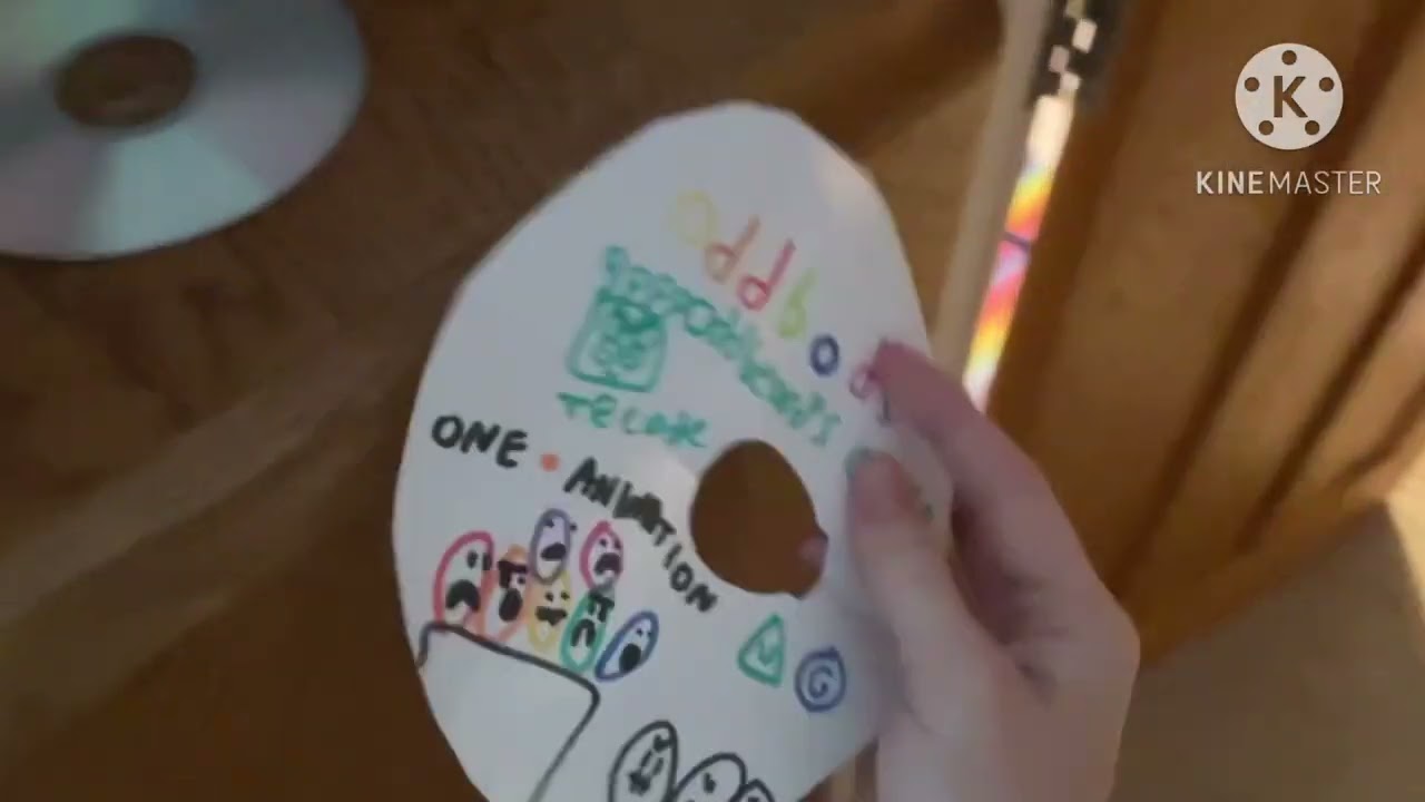 Destroying An 8th Another Oddbods DVD