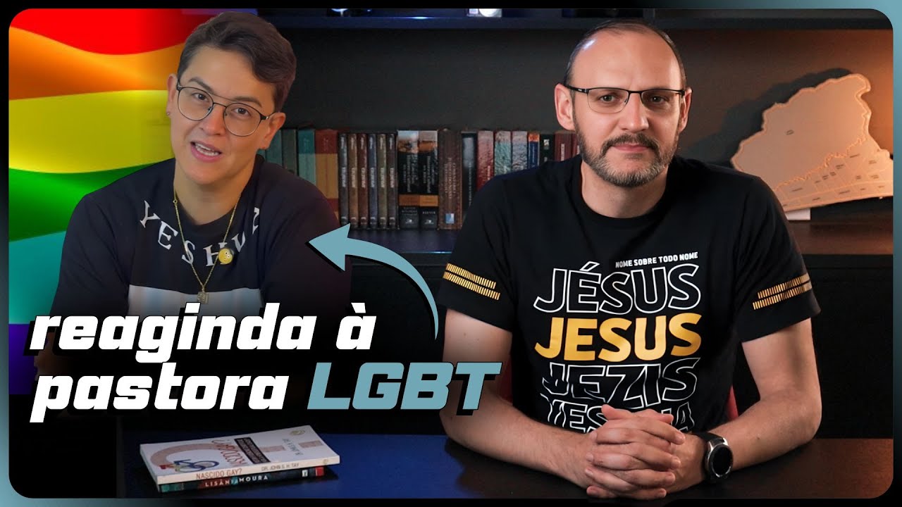 A Bíblia Inclui os HOMOSSEXUAIS? Ela Disse Que a BÍBLIA Aprova...