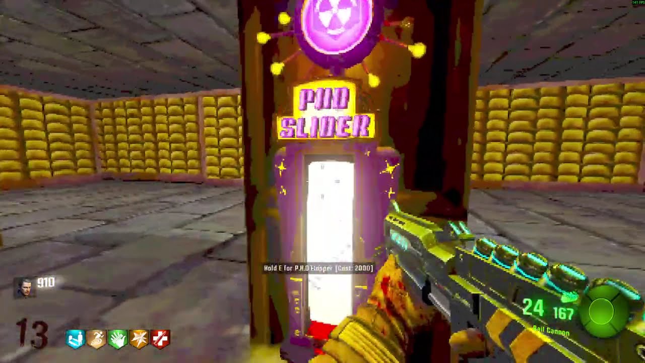 PIZZA YA SAN | Call of Duty: Custom Zombies