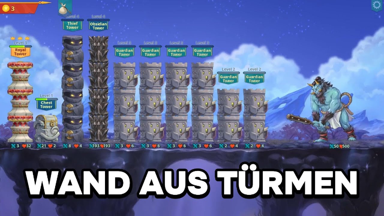 OBSIDIAN und GUARDIAN Tower | Epic Auto Tower