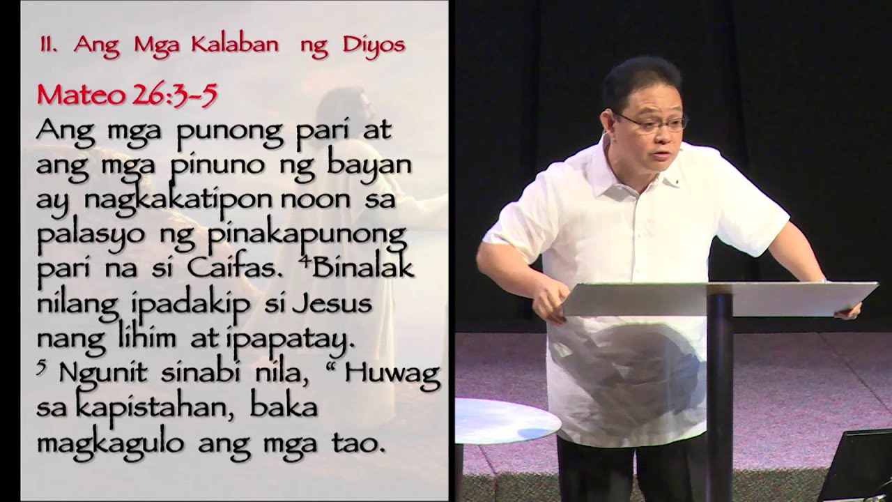 Mateo 26:1-16