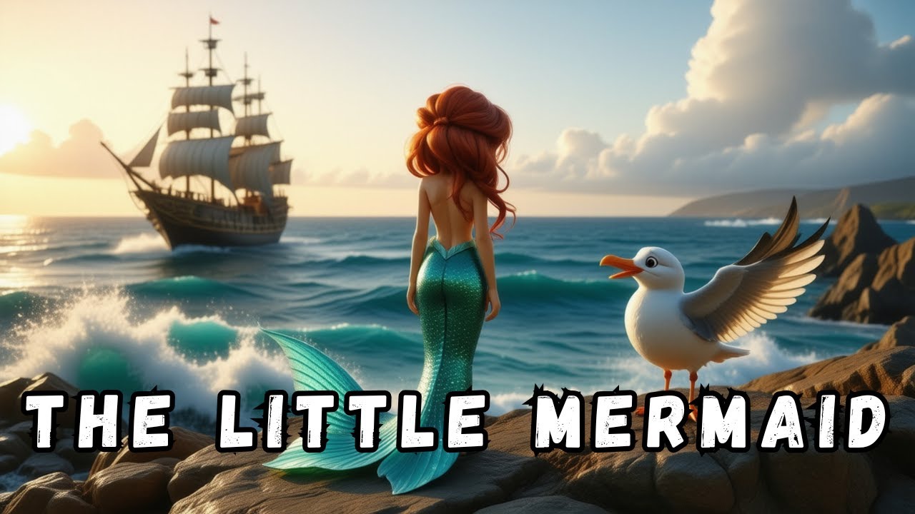 THE LITTLE MERMAID: A TALE OF TWO WORLDS | LOVE CONQUERS ALL IN LAND AND SEA