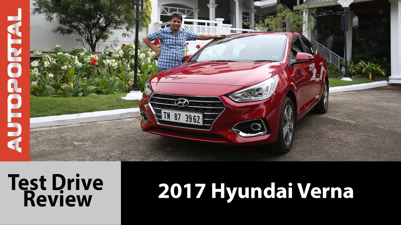2017 Hyundai Verna - Test Drive Review - Autoportal