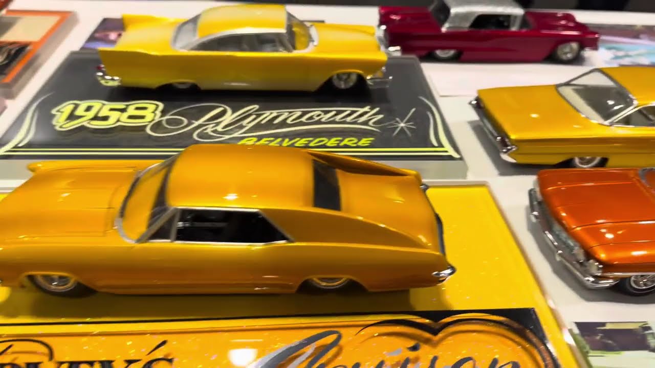 NNL West 2025 Model Car Show