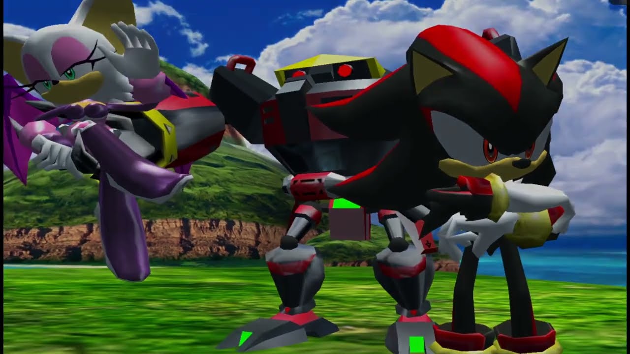 Sonic Heroes: Team Dark Part 1 (STREAM)
