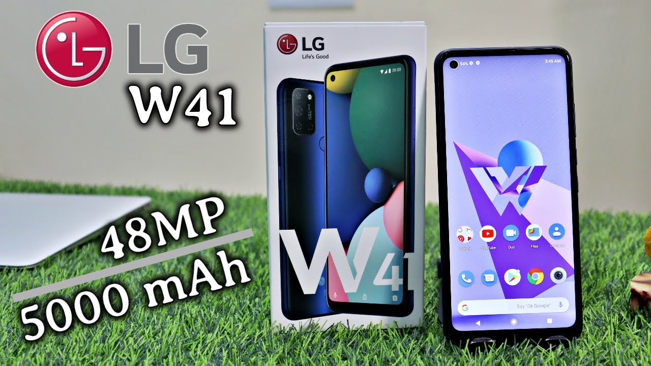 LG W41 Unboxing & Review🔥 48 MP 📸  5000 mAh 🔋 HDR videos 😍  देर आए पर दुरुस्त आए