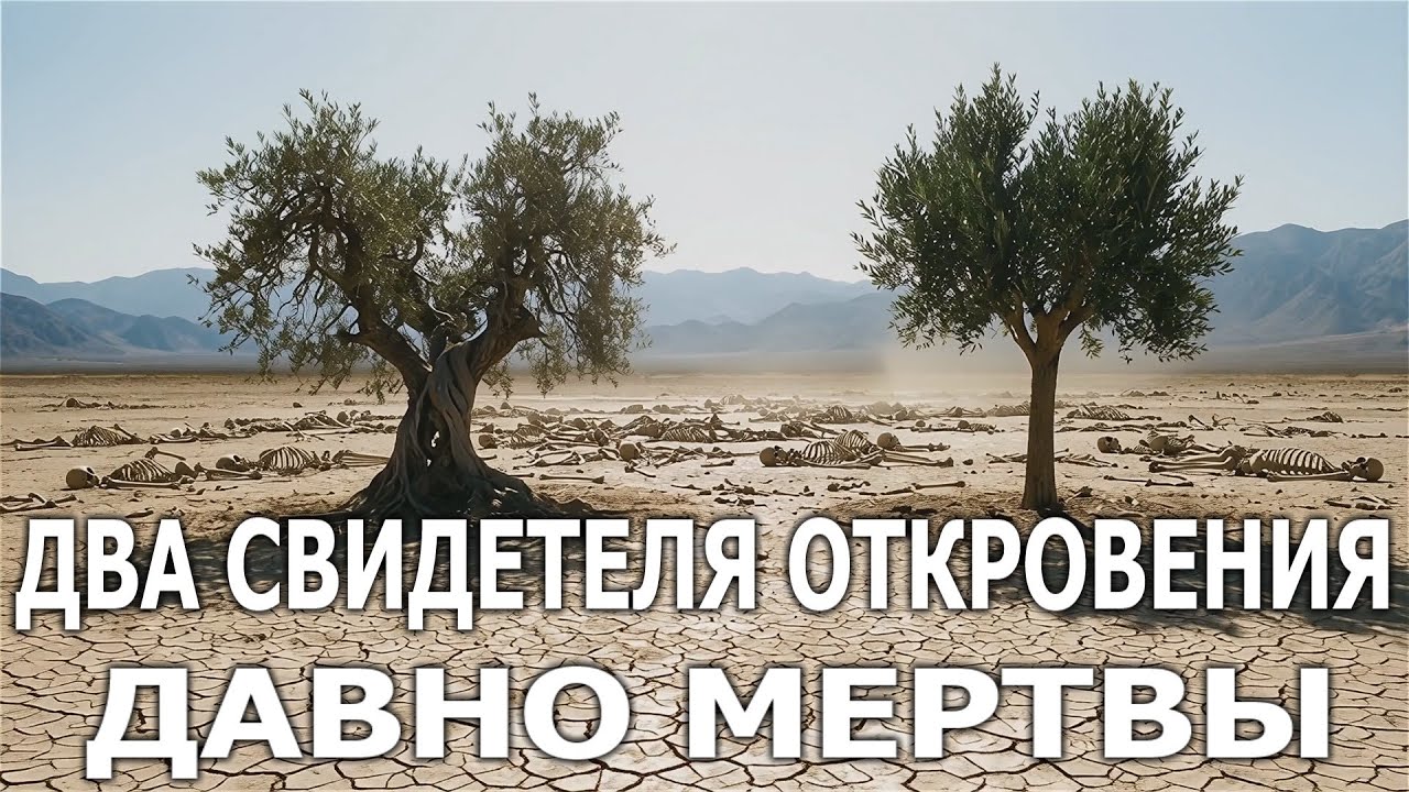 Два свидетеля Откровения давно мертвы
