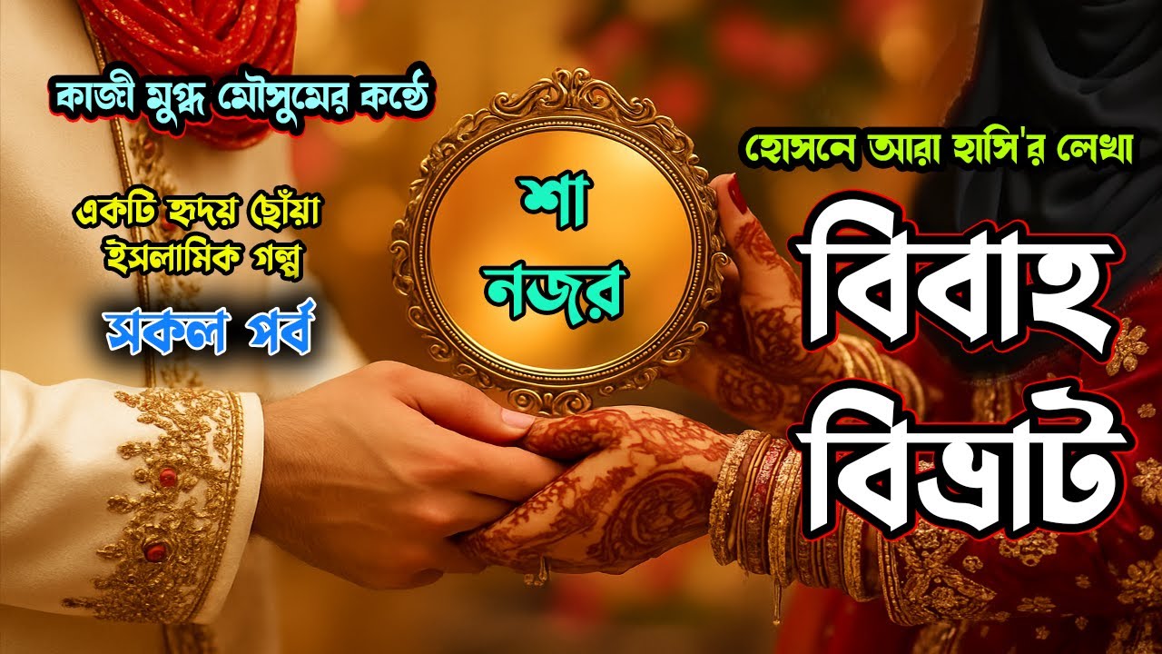 বিবাহ বিভ্রাট। সকল পর্ব। হৃদয় ছোঁয়া ইসলামিক গল্প। Voice of Mugdho