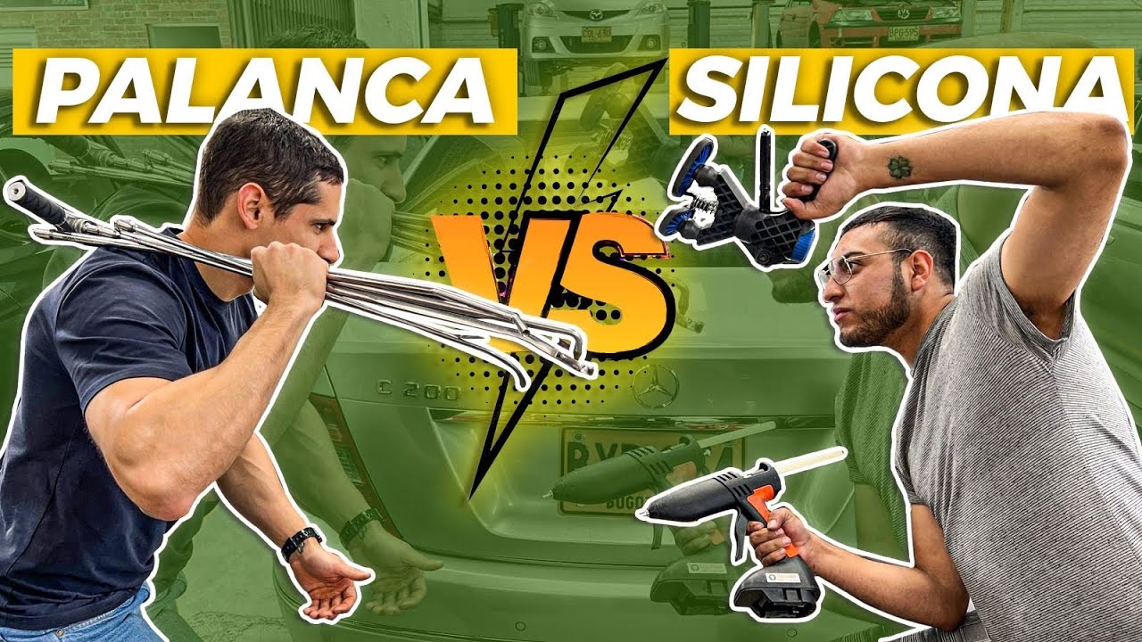 Silicona 🆚 Palancas ¿Cuál es mejor?
