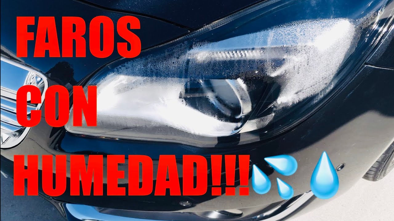 💦🚘 HUMEDAD EN LOS FAROS Opel Insignia SELLADO de juntas válido para cualquier modelo