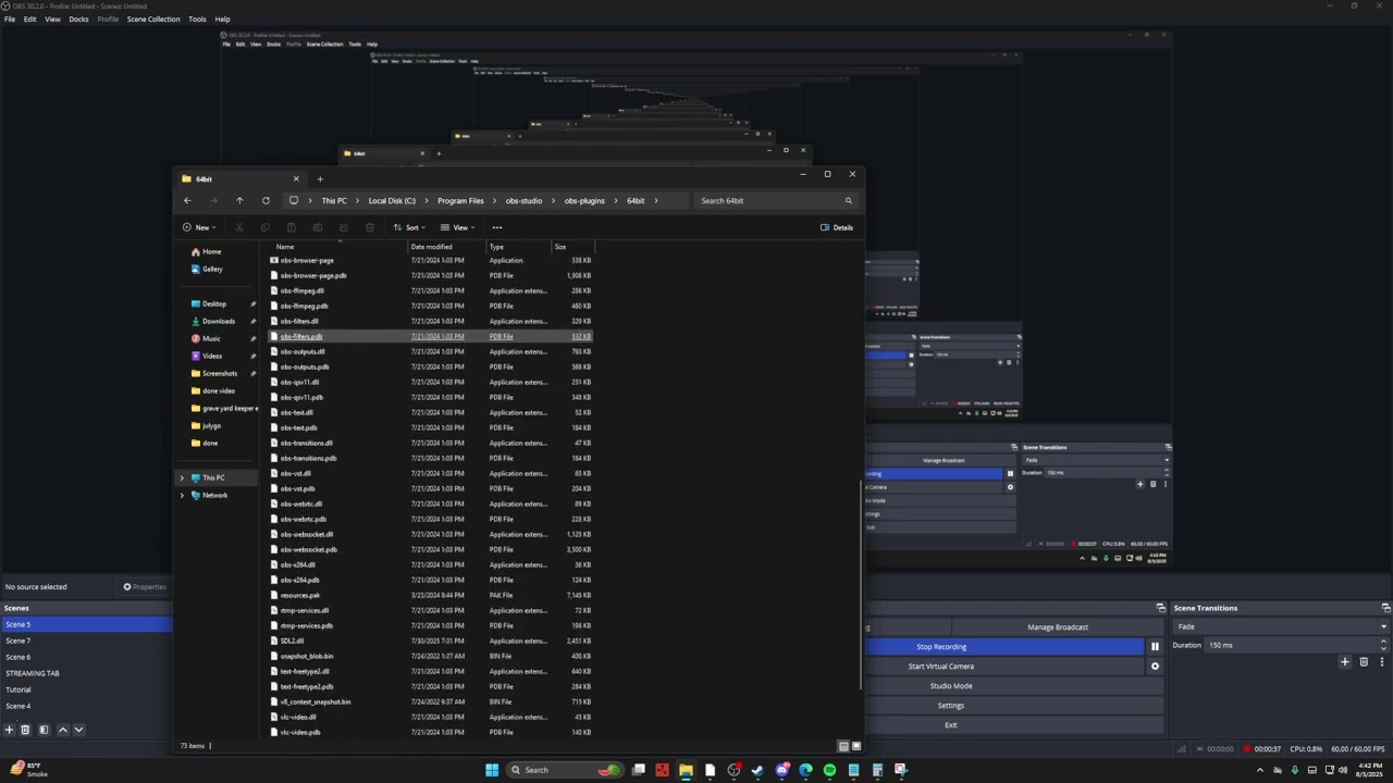 How To Remove Plugins In OBS