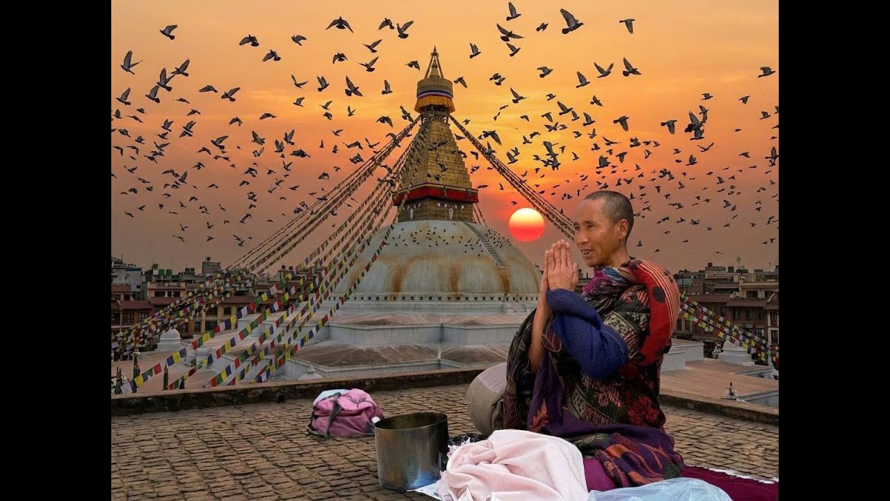 Hành trình Thầy Minh Tuệ 13\03\2026 Kathmandu Nepal