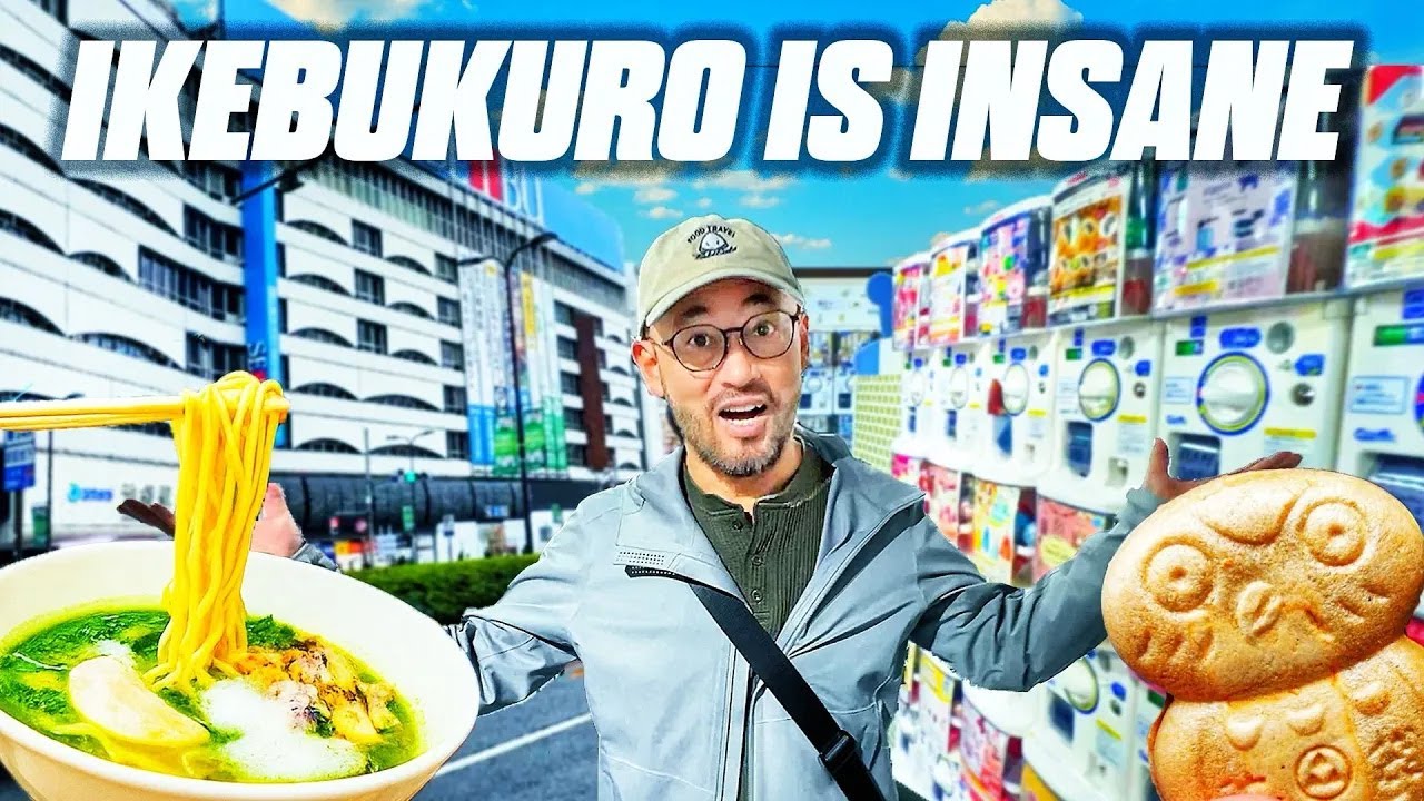 A Perfect Day in Ikebukuro, Tokyo