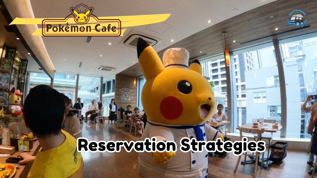 Практические стратегии бронирования столиков в кафе Pokemon!