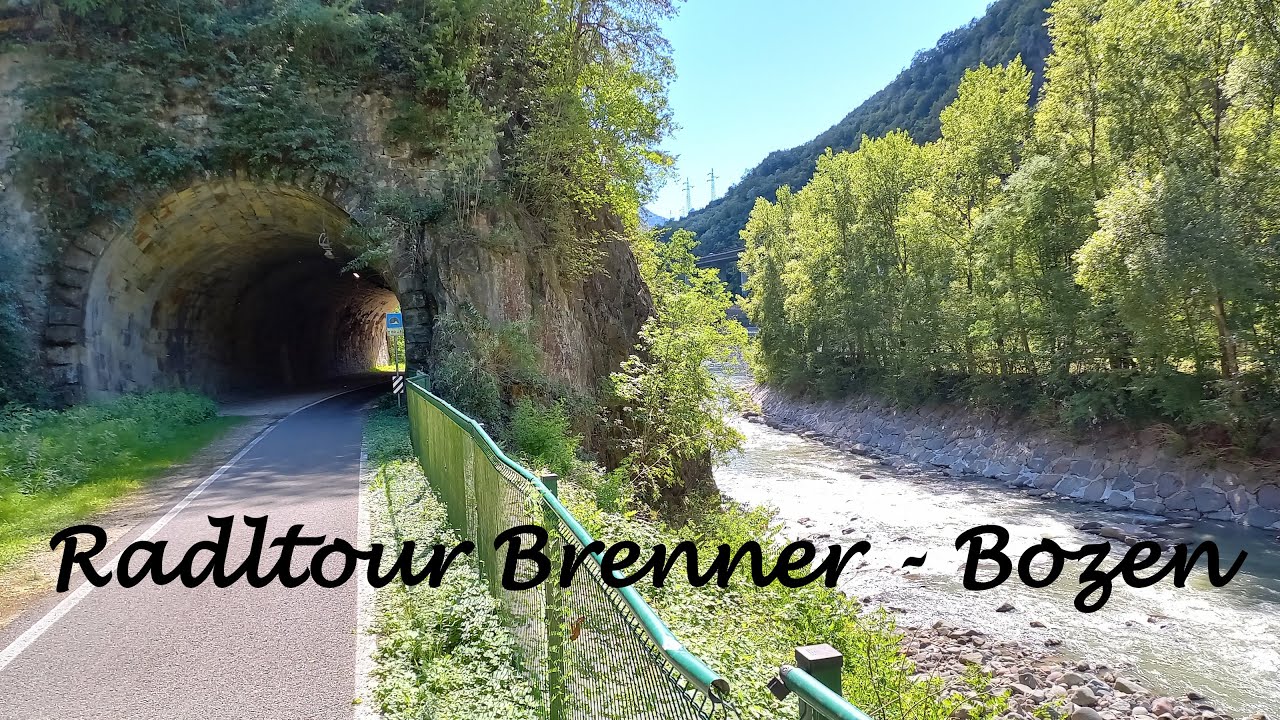 Radltour Brenner - Bozen (2022)