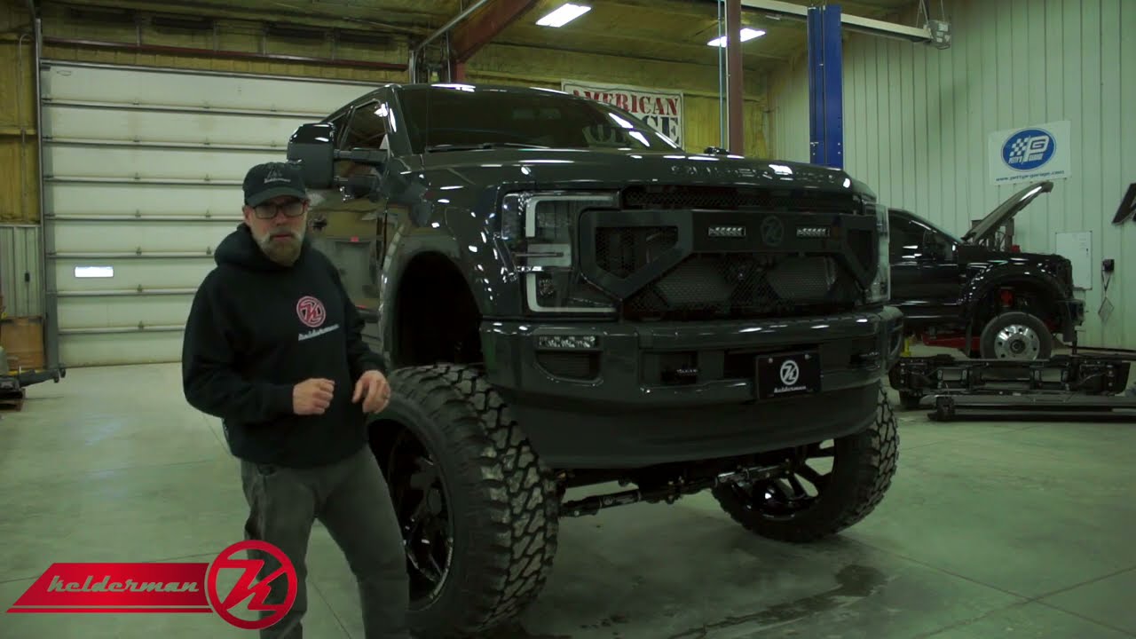 Kelderman 2021 Ford F-250 walk around - 12