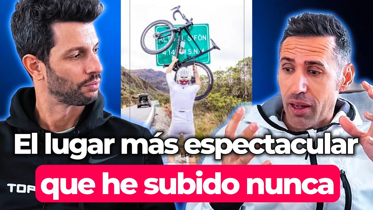 Alto de Sifón en Colombia ¿Por qué IMPRESIONA TANTO subirlo?