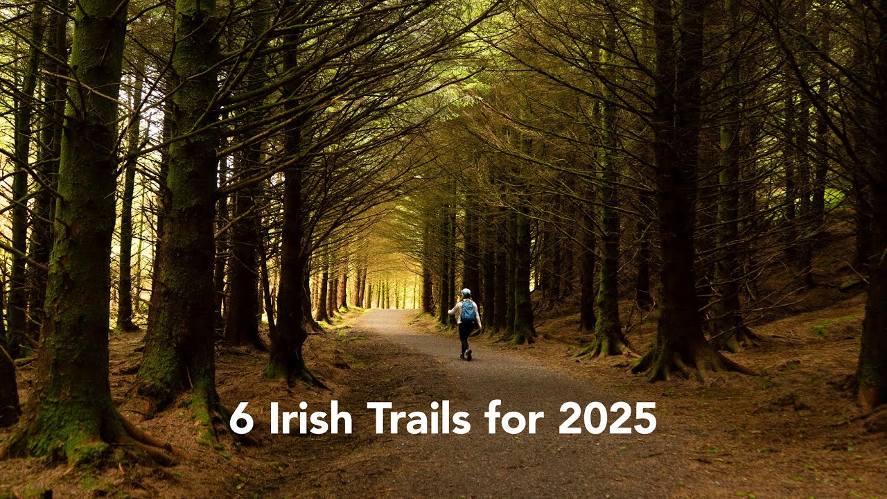 The Irish trails on my to do list for 2025 👣 Tough Soles