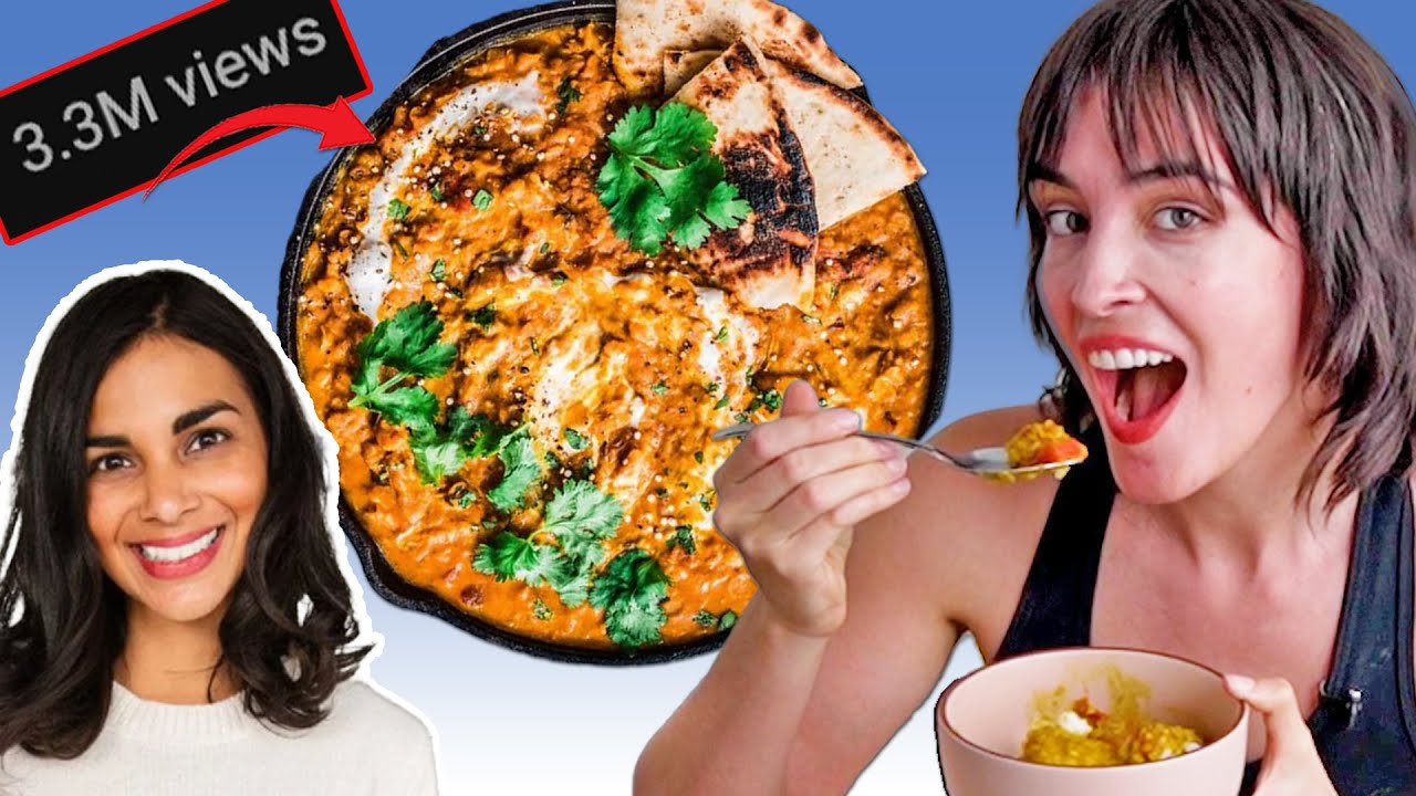 I Tried Rainbow Plant Life's Most Popular Dish (Red Lentil Curry)