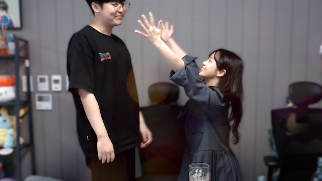 오빠 안아줘
