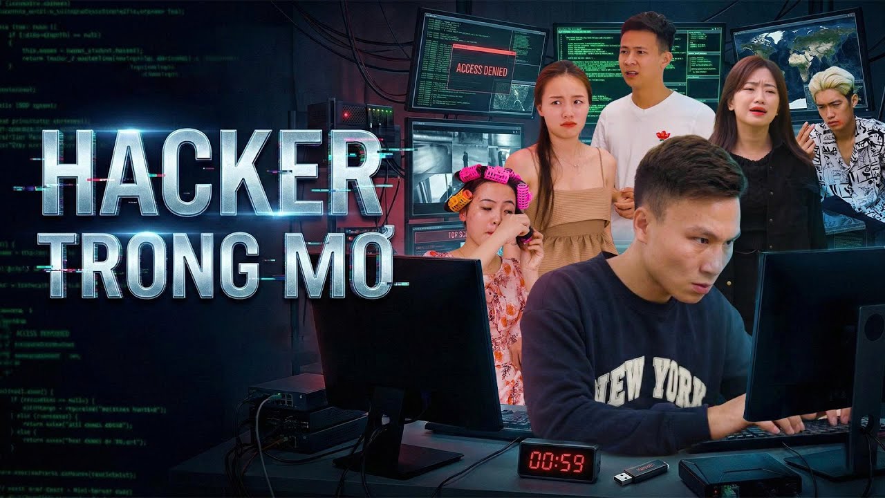 HACKER TRONG MƠ | Đại Học Du Ký - Phần 329 | Phim Ngắn Siêu Hài Hước Gãy TV