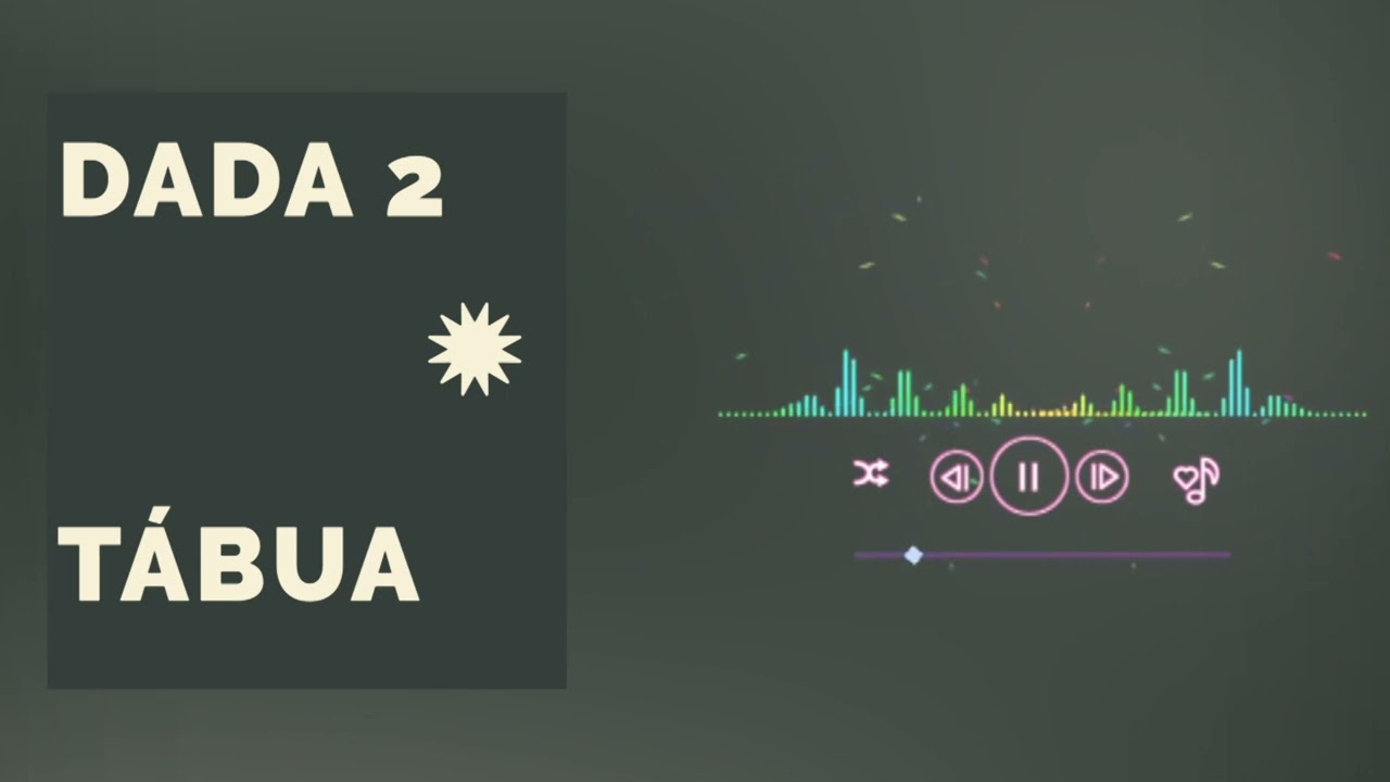 DADA 2 - T&aacute;bua (audio official)