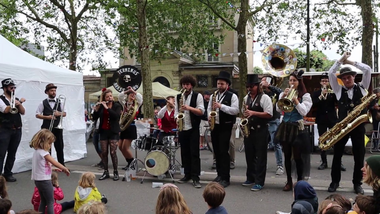 Terminus Brass Band / Fear of the dark / Buttineries 2019